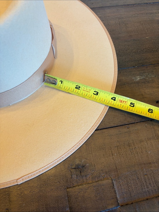 NWT Lack of Color Ivory Rancher Hat main image 8